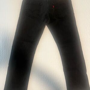 Levi’s Men Black Jeans